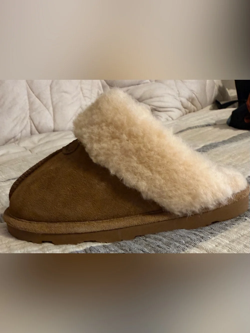 BearPaw plush shearling